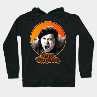 Retro Sam Kinison Tribute Hoodie